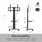 E Series Floor Standing Mobile Stand With Socket-1998181235
