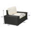 Chaise club Santa Cruz