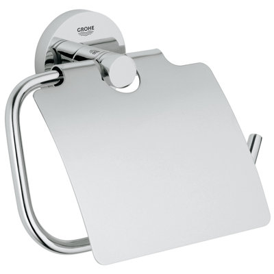 Essentials Wall Mounted Toilet Paper Holder