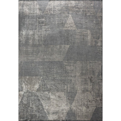 Triangles modernistes abstraits