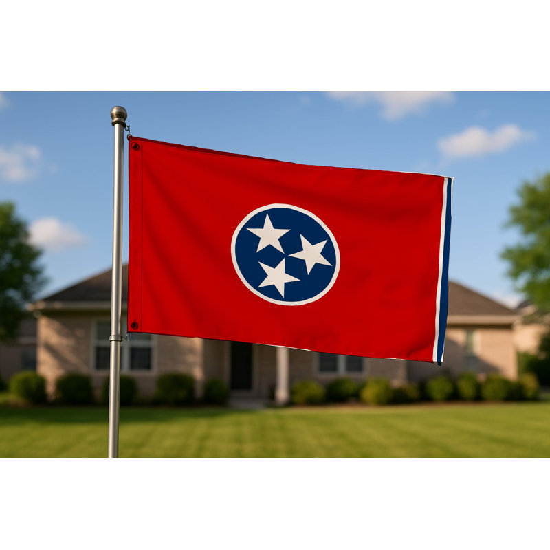 Drapeau de l'État du Tennessee — Drapeau
