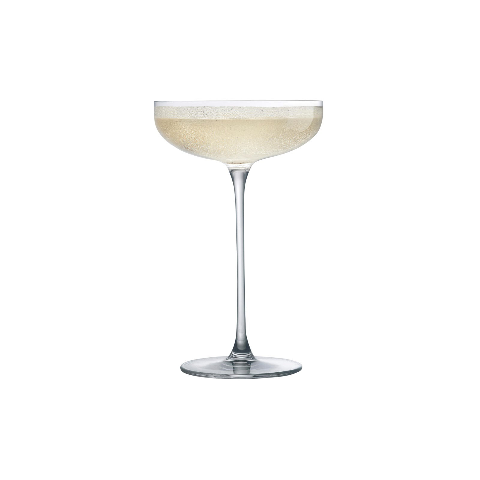 Crystal Coupe Martini Glass set of 2