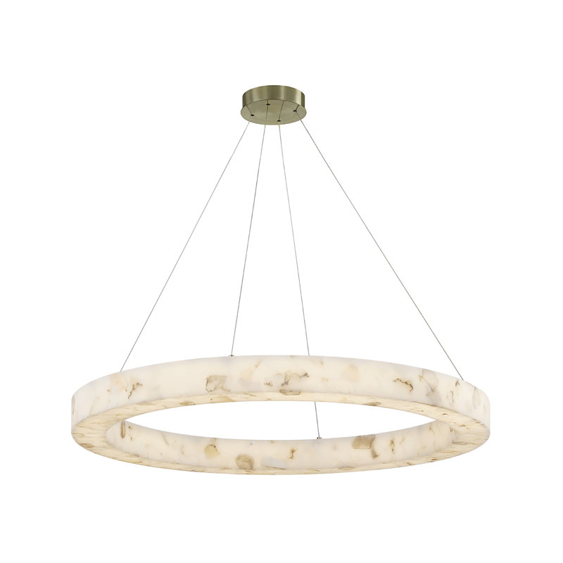Luminaire suspendu LumenAria - Medley, H 35,50 po x l 42 po x P 42 po