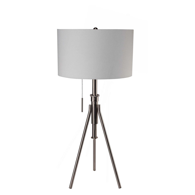 Lampe de table à trépied réglable 32-37 "H