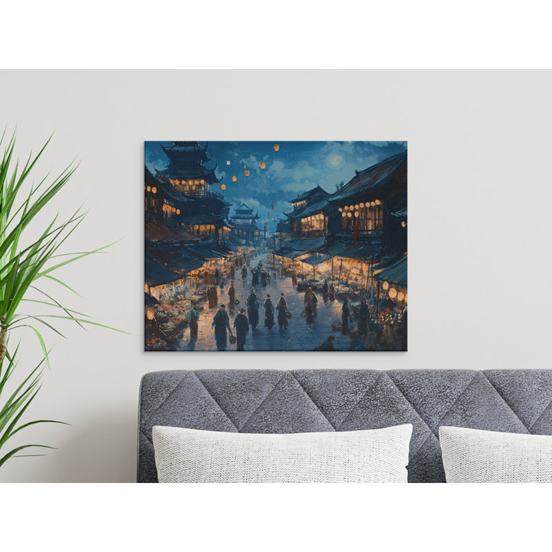 Wrapped Canvas Print Set, 20.32 cm  H  x 25.4 cm  W