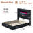 Lorianna Corduroy Upholstered Platform Bed with Integrated Fireplace-1537769270-1537769271