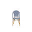 Gesine 4 - Person Wicker Patio Dining Set with Round Table , Cushions Included
