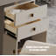 Bureau de table en pierre frittée Light Luxury-1840220217