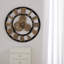 Abrahams 58cm Industrial Large Retro Silent Wall Clock for Home Decor-74338966