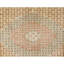 Hand Knotted Wool Oriental Area Rug in Gold