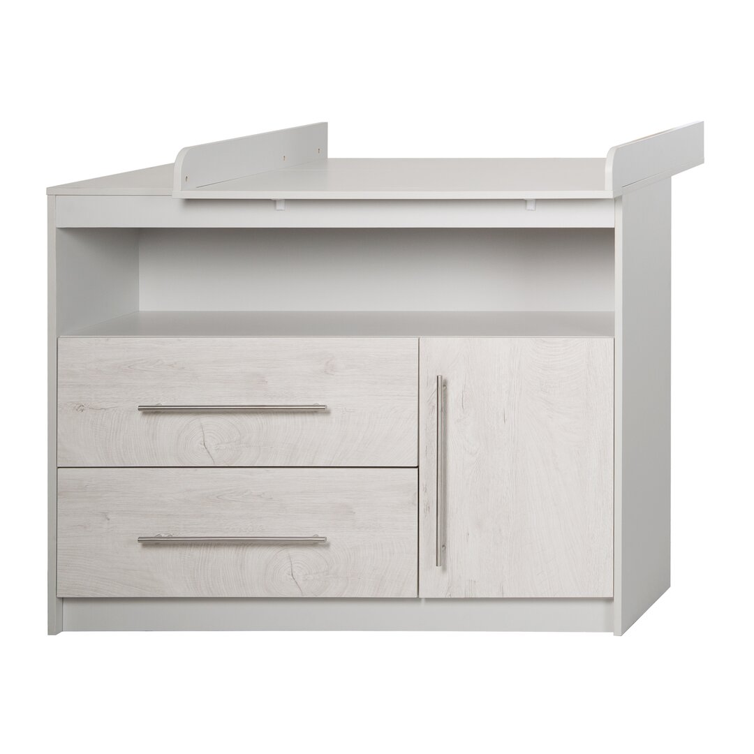 Maren Changing Table brown,gray,white