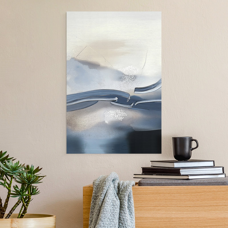 Série ABSTRACT DCCCLXVII - Impression sur toile seulement - NON CADRE, H 18 po x l 12 po