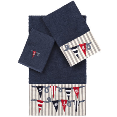 Ensemble de serviettes 3 pièces ETHAN