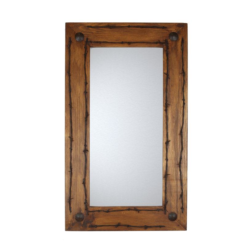 Miroir d'appoint Lafollette Old Ranch