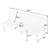 65" Armless Convertible Sofa-114194733