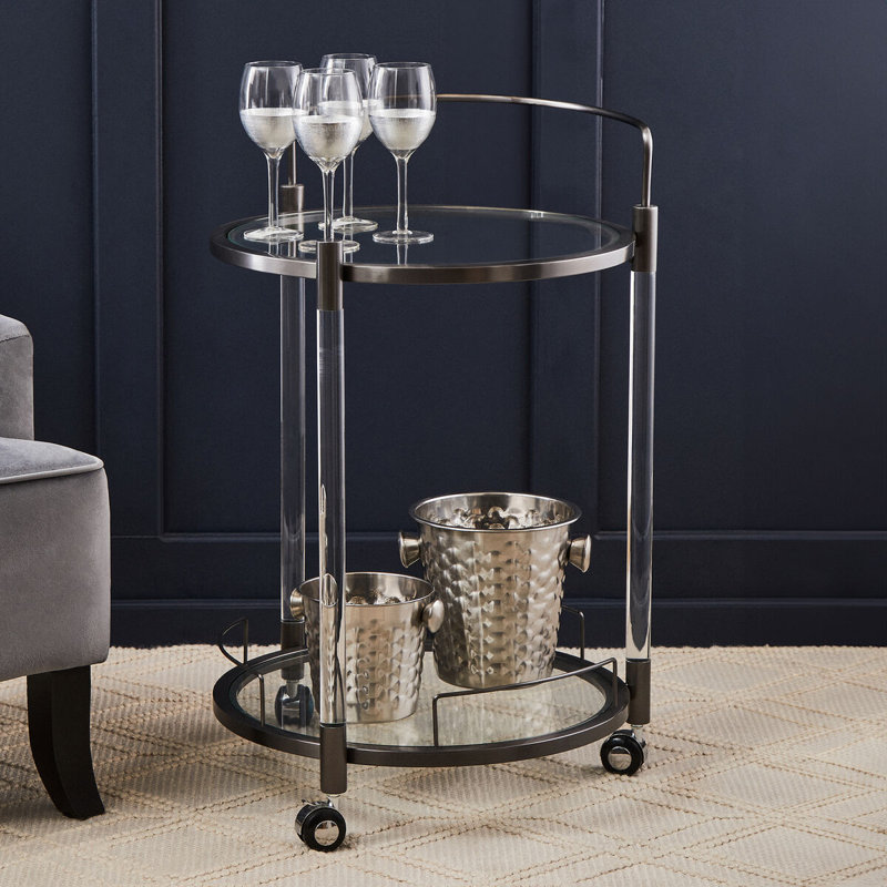 Springdale Metal Bar Cart