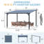 Pergola en aluminium avec auvent-95168563-90611261