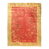 Chinese Fine Hand knotted Art Deco 8'11'' X 11'3''
