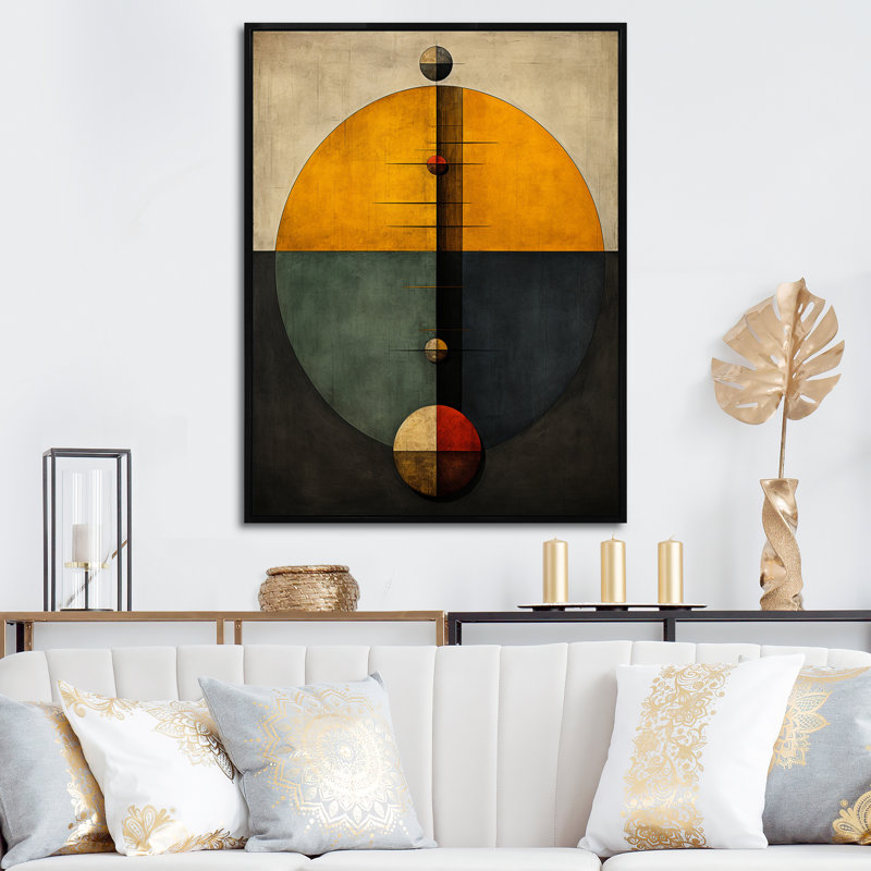 Art rétro sur toile, Cadre flottant noir, H 32 po x l 16 po x P 1 po