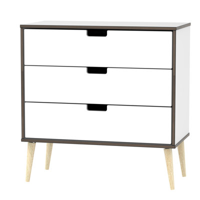 Fully Assembled Fairbury 3 Drawer Chest