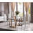 Wensley Rectangular Clear Glass Dining Table