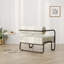 Fauteuil de salon en fer, gris-1067137548
