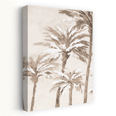 Palmier - art de palmiers tropicaux
