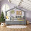 Lit simple en bois avec lit gigogne AVELOR - Rangement spacieux et fabrication en pin massif-129527449-129527450