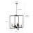 8 - Light Dimmable Geometric Chandelier