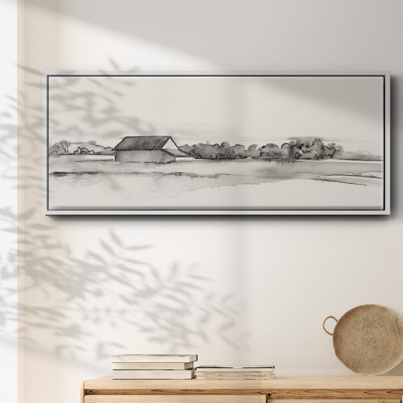 Wyeth Barn I - toile encadrée