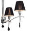 Quade 4 - Light Shaded Chandelier-32468410