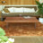 Modern solid wood cherry wood end table