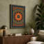 Golden Mandala Geometric 1 Piece Wrapped Canvas Wall Art-797620686-797620680