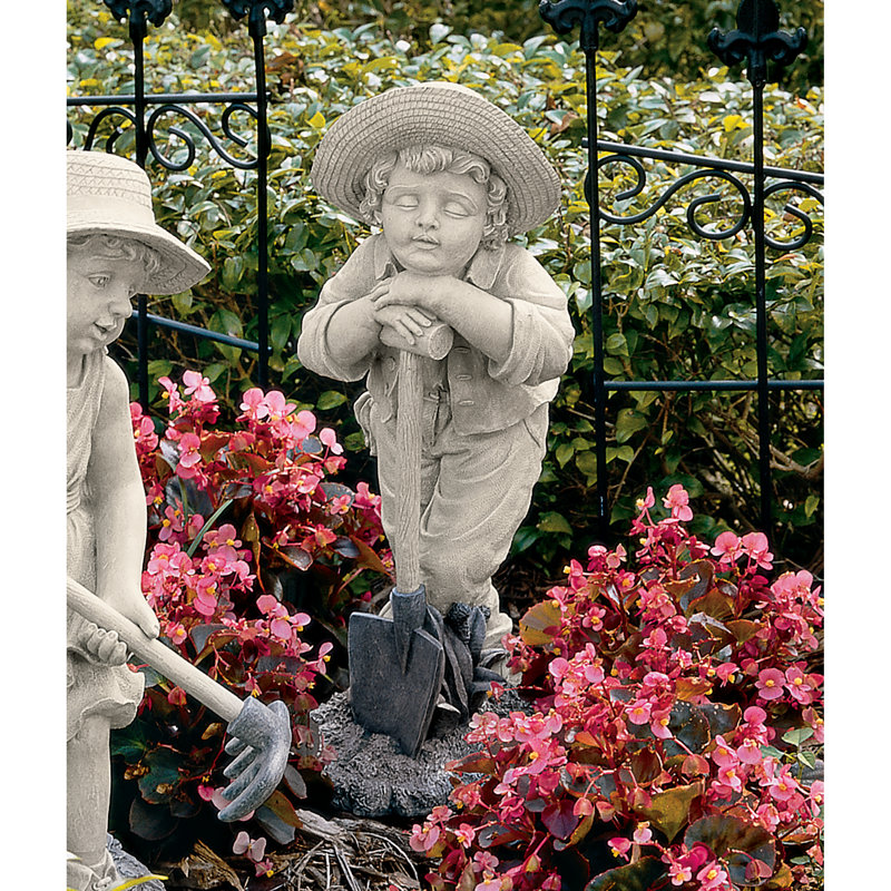 Weather Resistant UV Resistant Polyresin Garden Statue