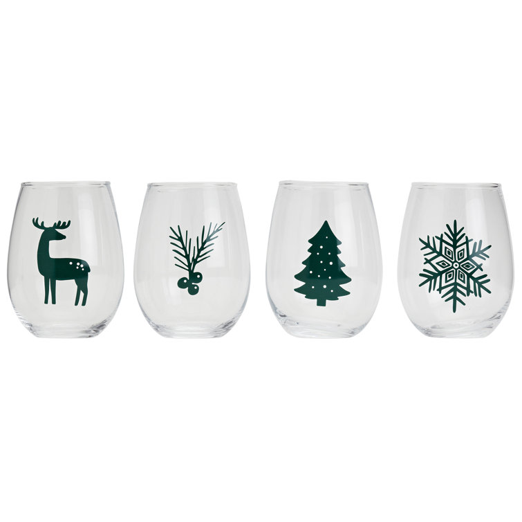 Shadetree Stemless Wine Glasses