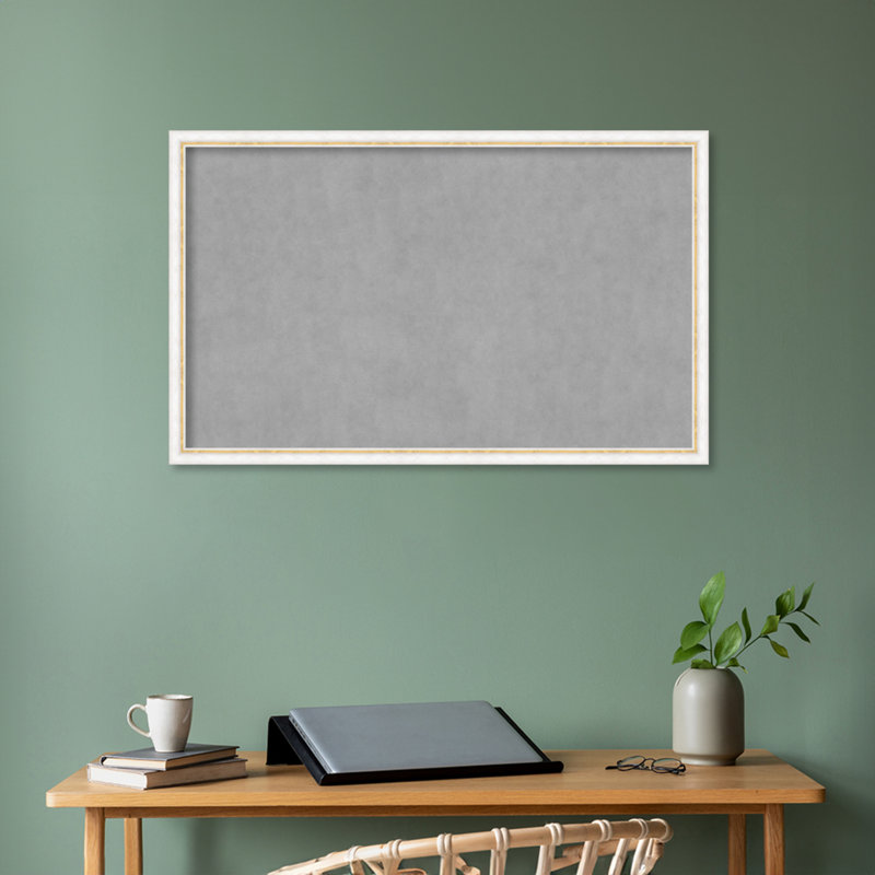 Magnetic Metal Magnetic, 26" H x 42" W