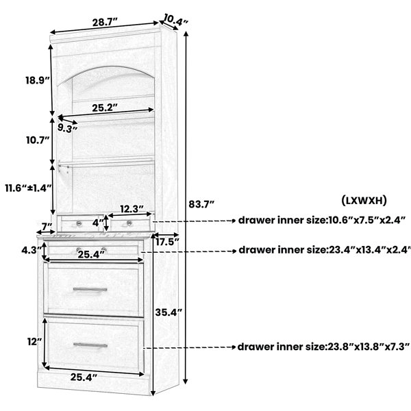 Dimensions du produit