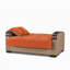 Causeuse convertible avec rangement PrimeNest