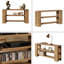 Sofa Table,3-Tier Side Table,Console Table