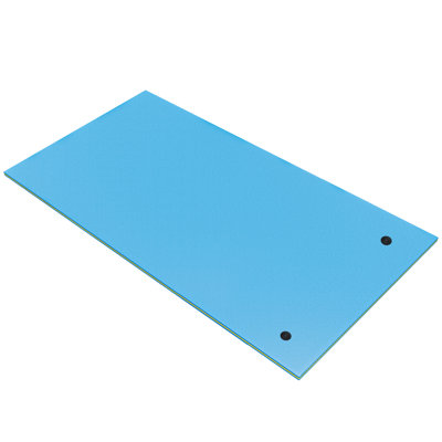 Balconera 3 Layer 108"X70.9" Floating Water Mat