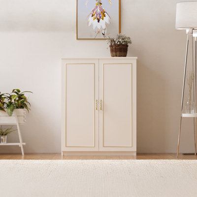 Armoire de rangement pour chaussures 16 paires