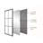 Metal Flat Mirror