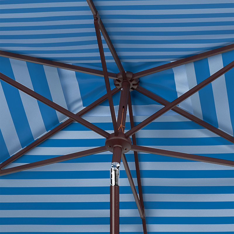 Parasol de marché rectangulaire 9,85 pi Toucha, Bleu pastel