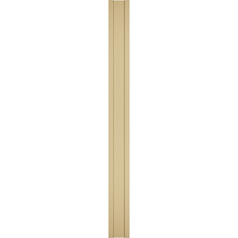 Panneau en relief Signature Signature Jumeler, 9 po x 102 po x 2 po, Standard