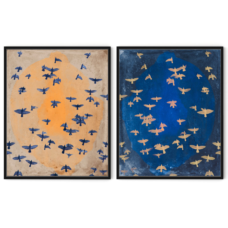 Flying High paire, Noir, H 16 po x l 20 po