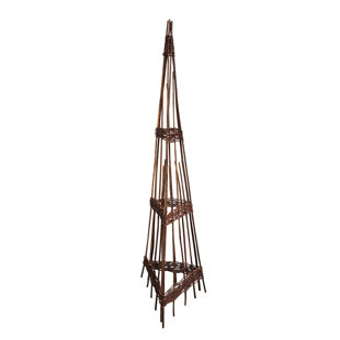 Treillis en bois Obélisque H 72 po x l 17 po 