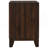 Walnut 2-drawer Nightstand Bedside Table