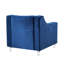Fauteuil club en velours capitonné en velours-530029840