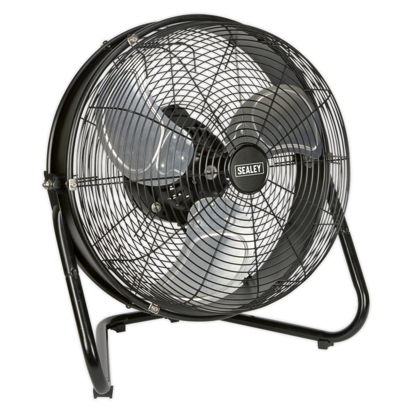 Industrial High Velocity 46 cm Oscillating Box Fan