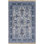 Zeus Hand-Knotted Navy Area Rug